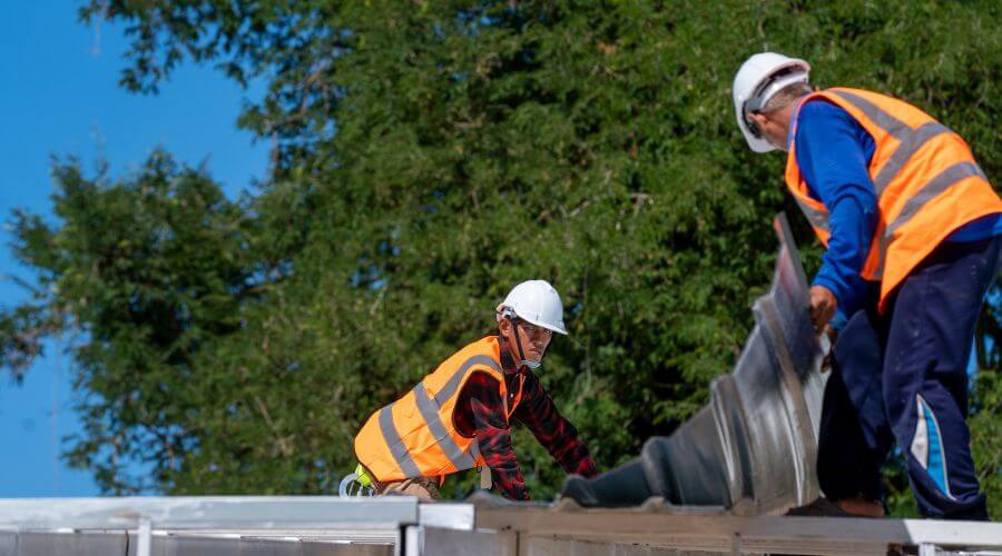 Professional new roof installation services in West Bend, IA